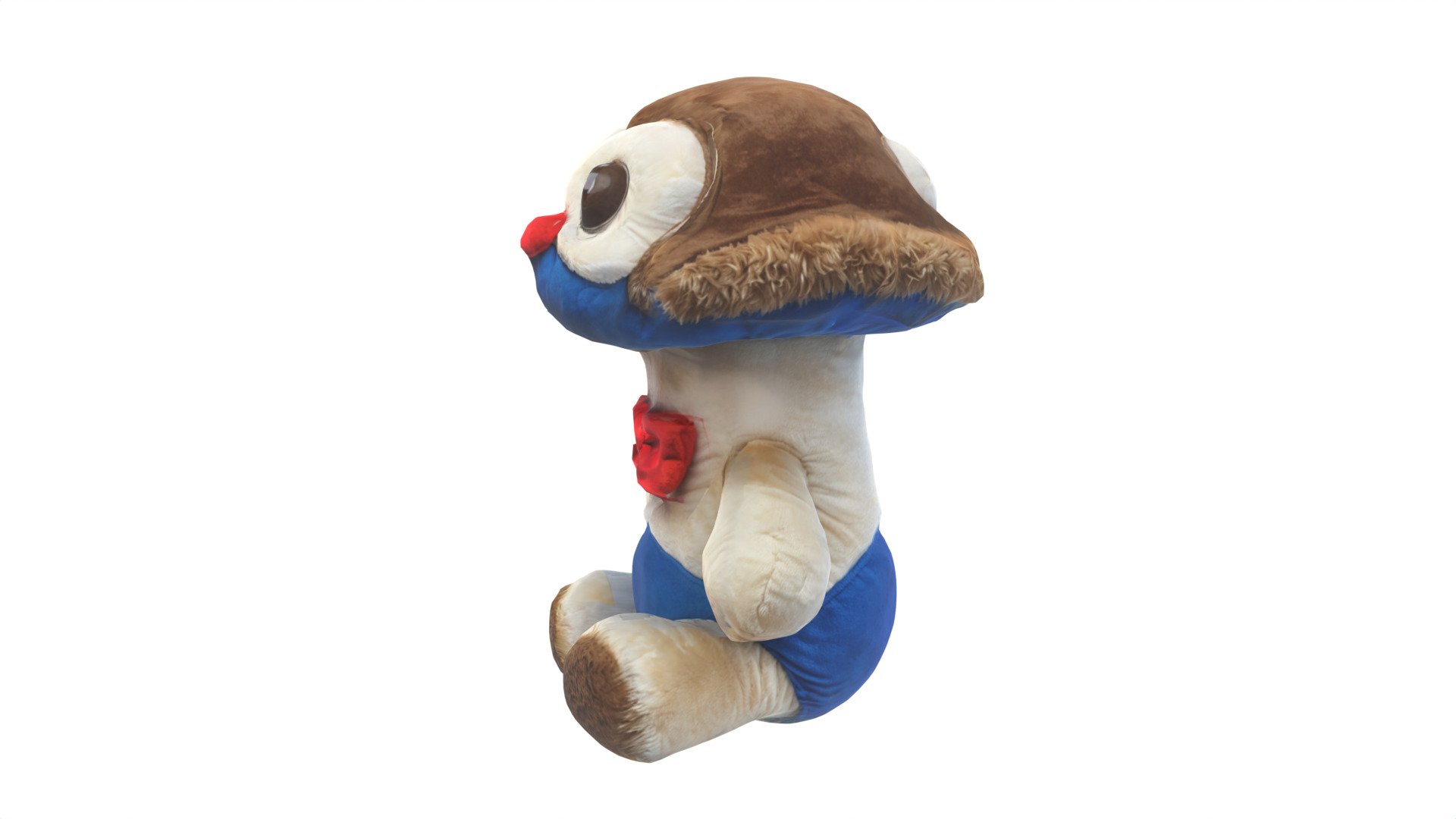 plush toy 14 Low-poly 3D model_4