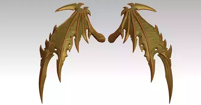 Wings Printable V12 3D print model