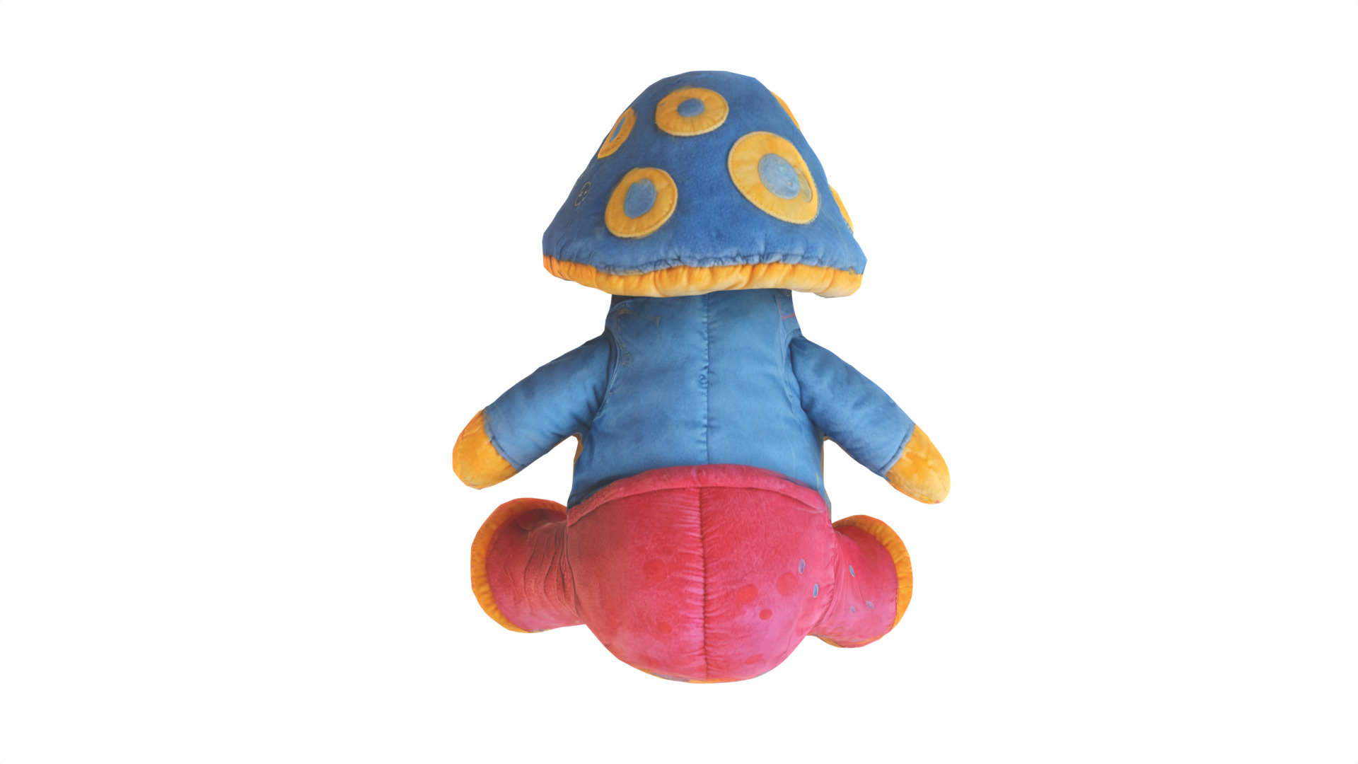 plush toy 16 Low-poly 3D model_3
