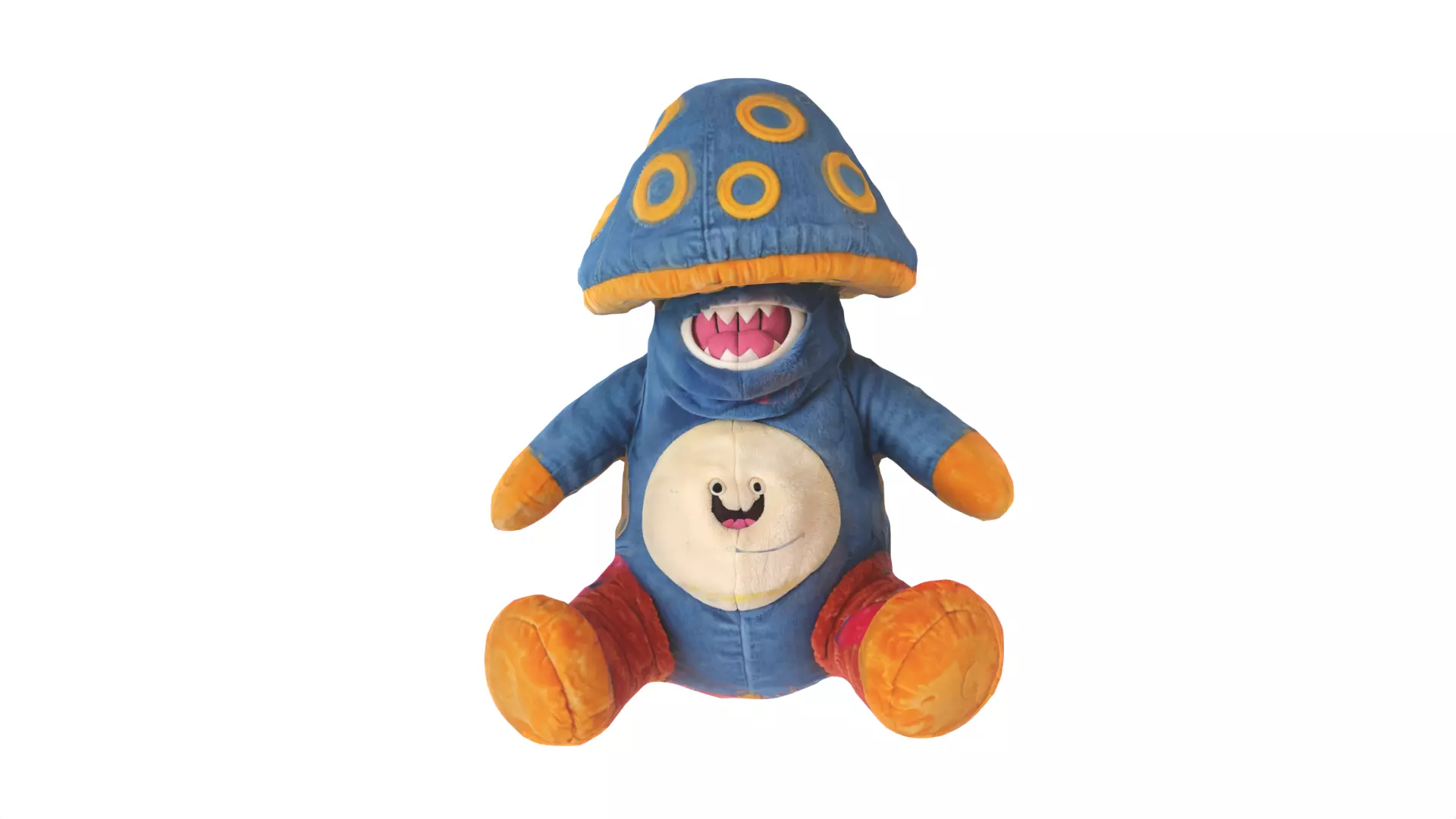 plush toy 16 Low-poly 3D model_0