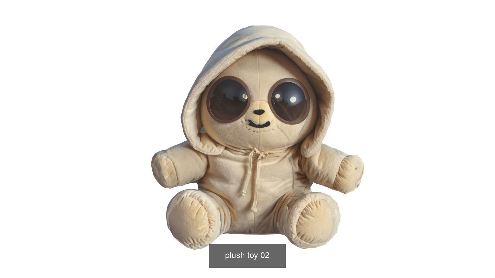 plush toys 16 items 3D Model Collection_18