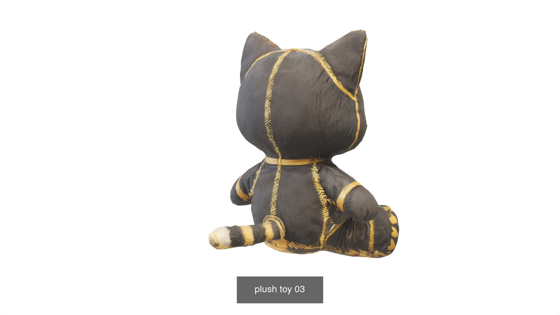 plush toys 16 items 3D Model Collection_19