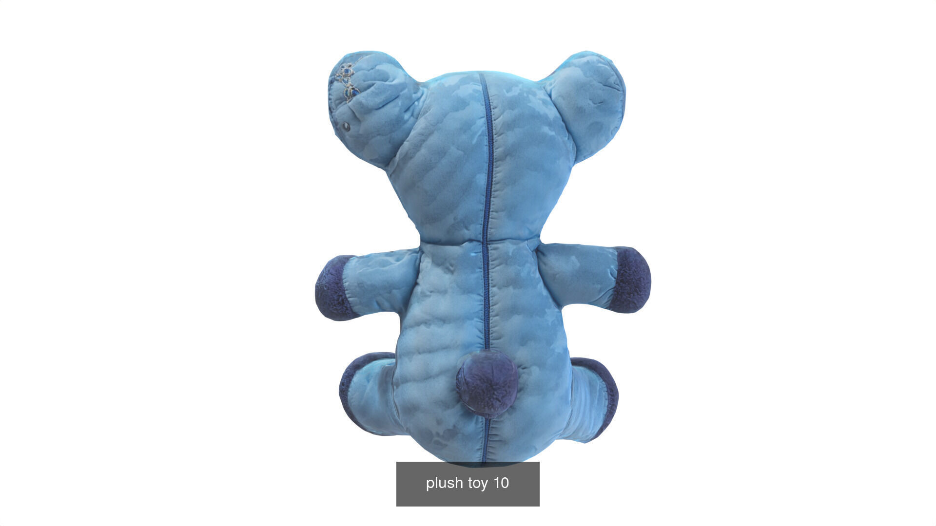 plush toys 16 items 3D Model Collection_26