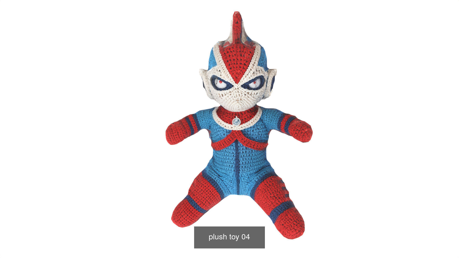 plush toys 16 items 3D Model Collection_20