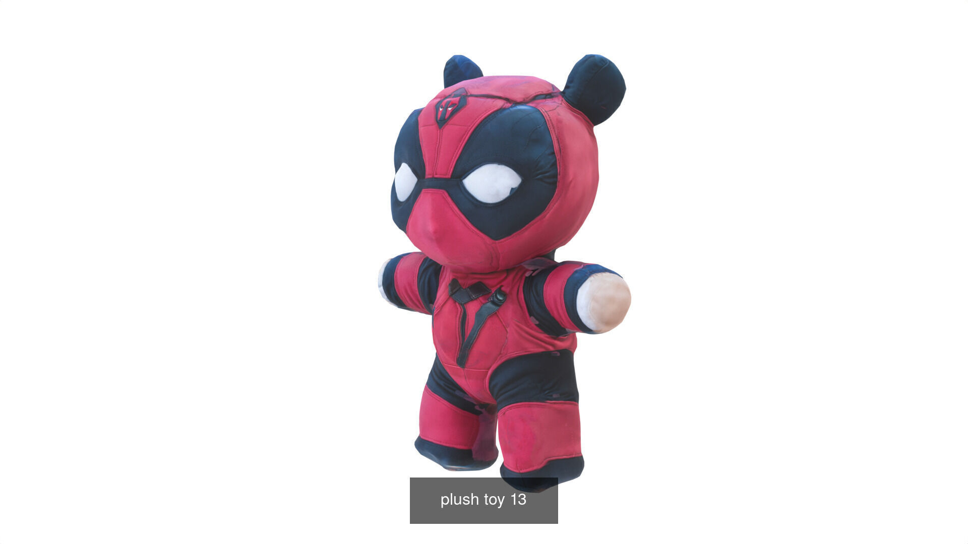 plush toys 16 items 3D Model Collection_29