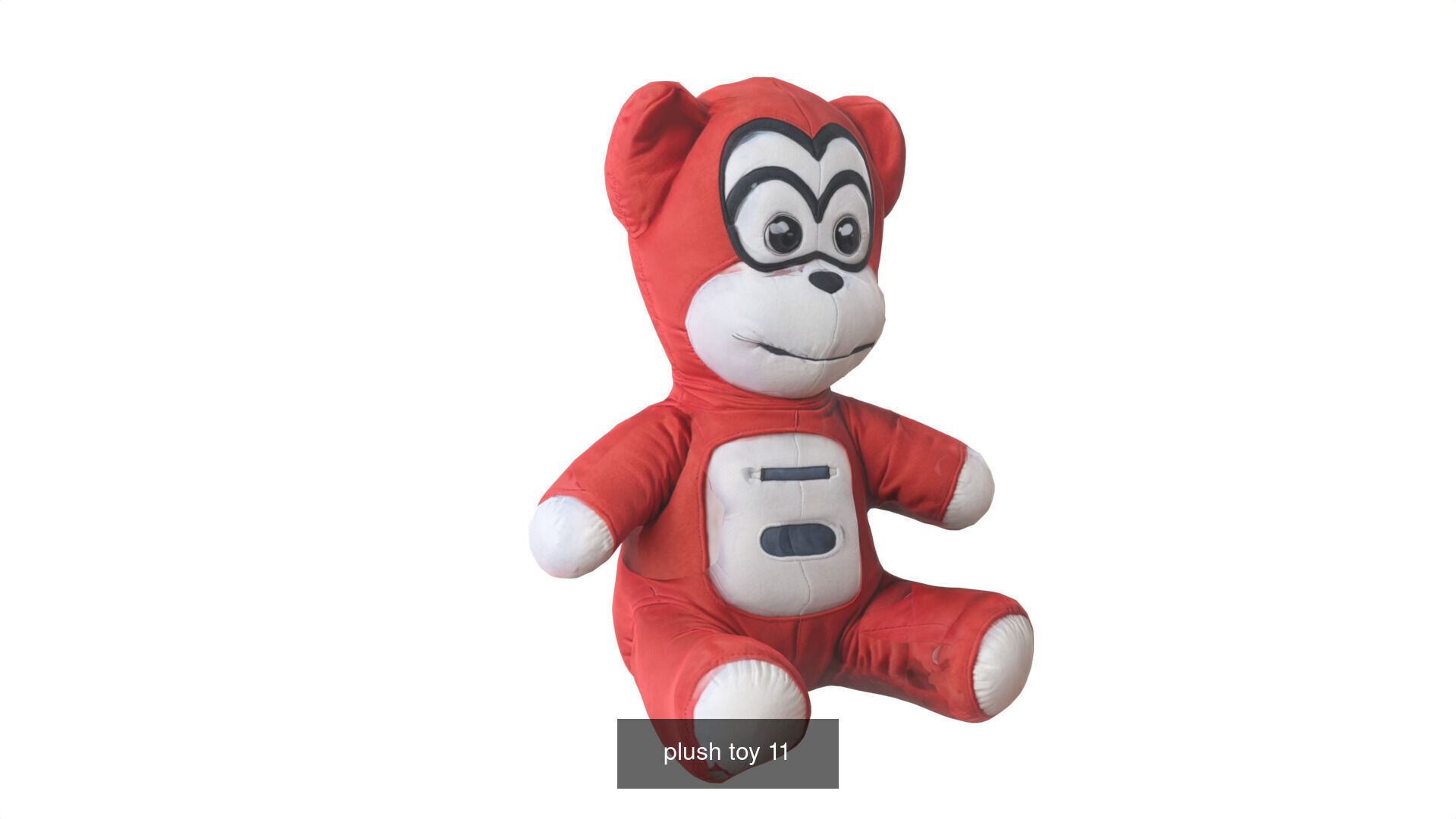 plush toys 16 items 3D Model Collection_27