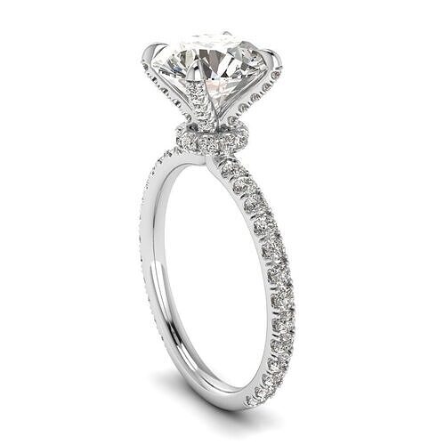 Tiffany engagement ring  3D print model