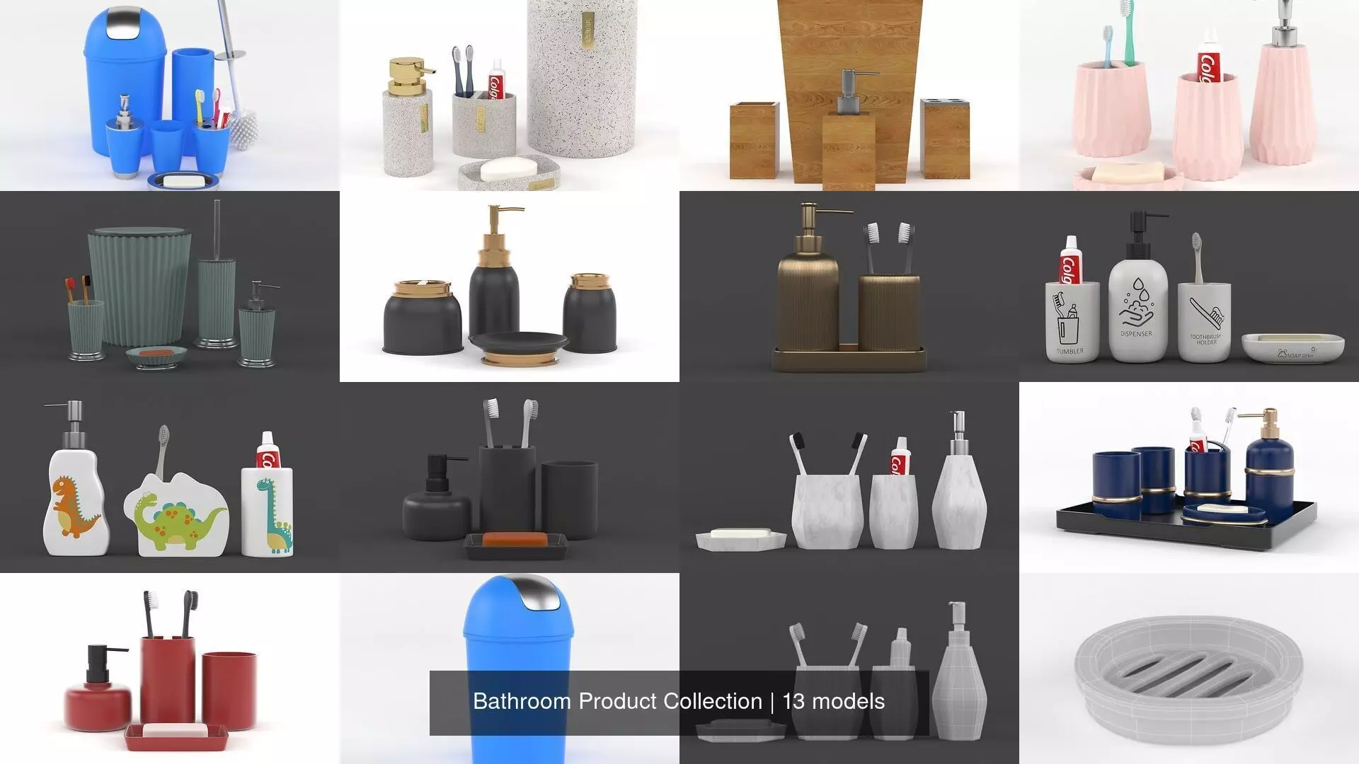 Bathroom Product Collection _0