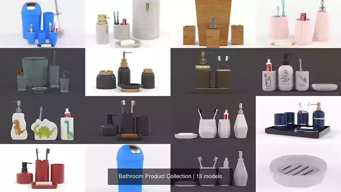 Bathroom Product Collection