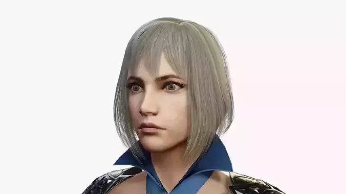 Fantasy Female Warrior