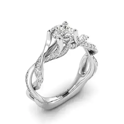 Diamond twist tiffany