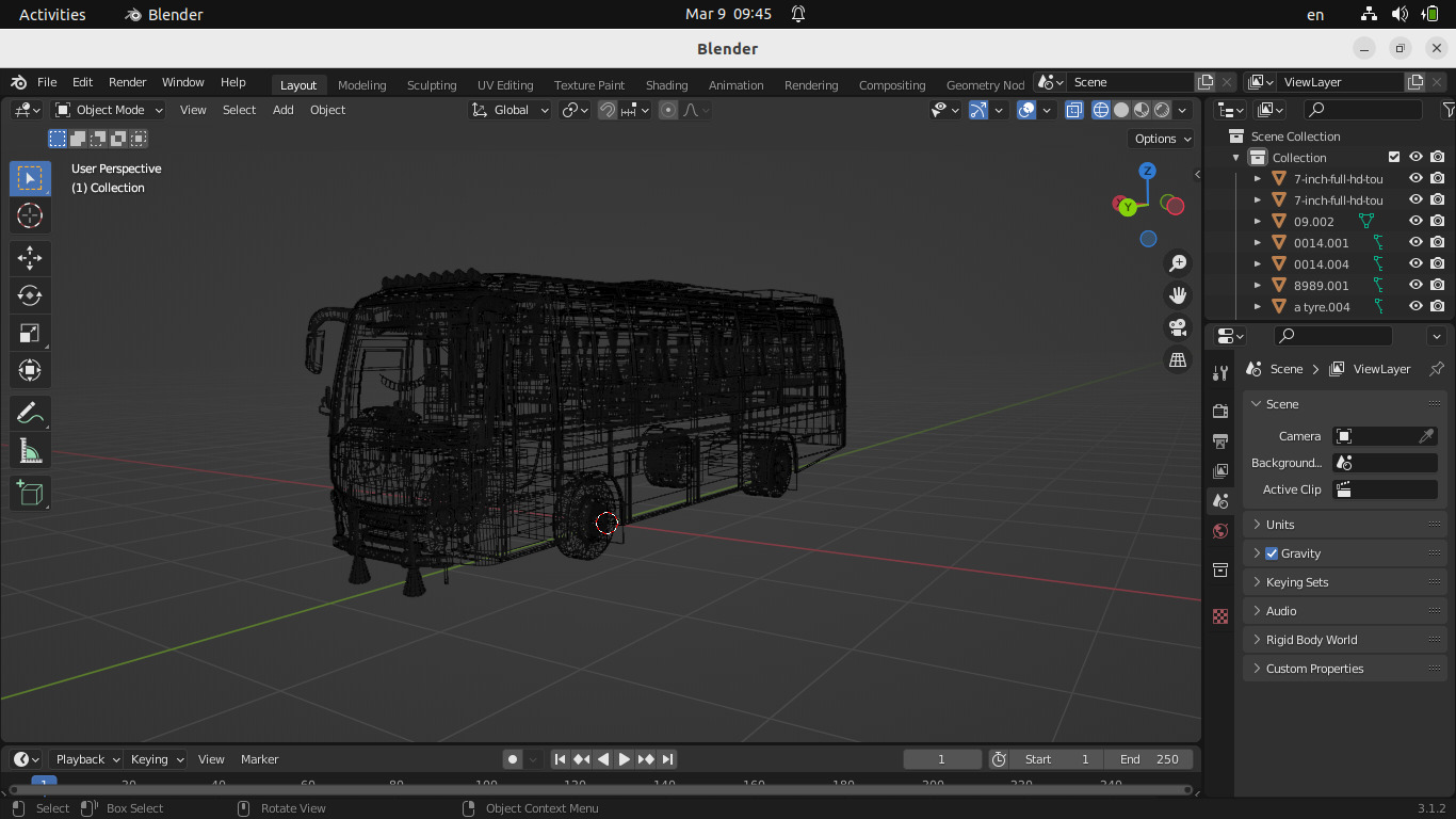Zedone Body Code 3D model_1