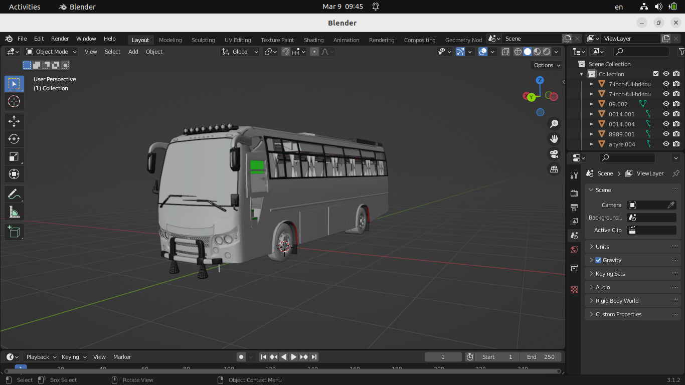 Zedone Body Code 3D model_2