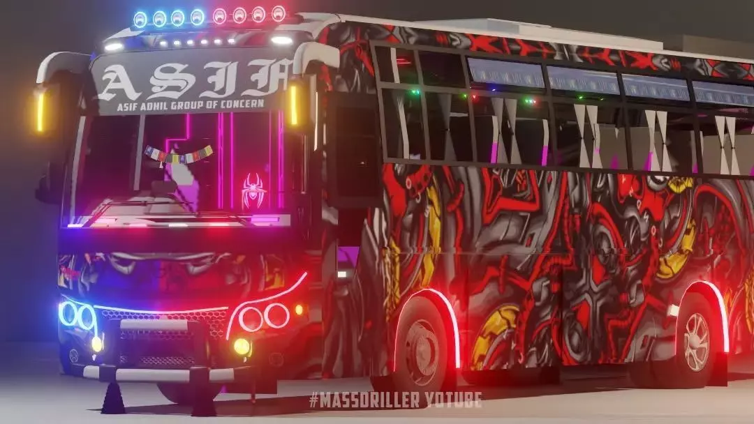 Zedone Body Code 3D model_0