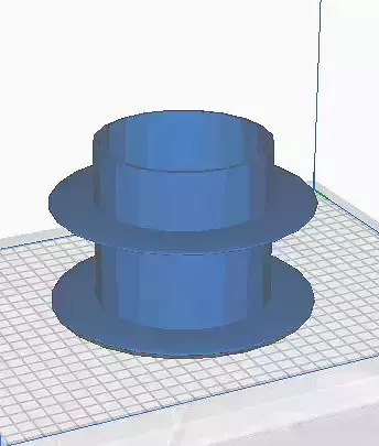 The Pen and Pencil Cup with Circular Display Platforms