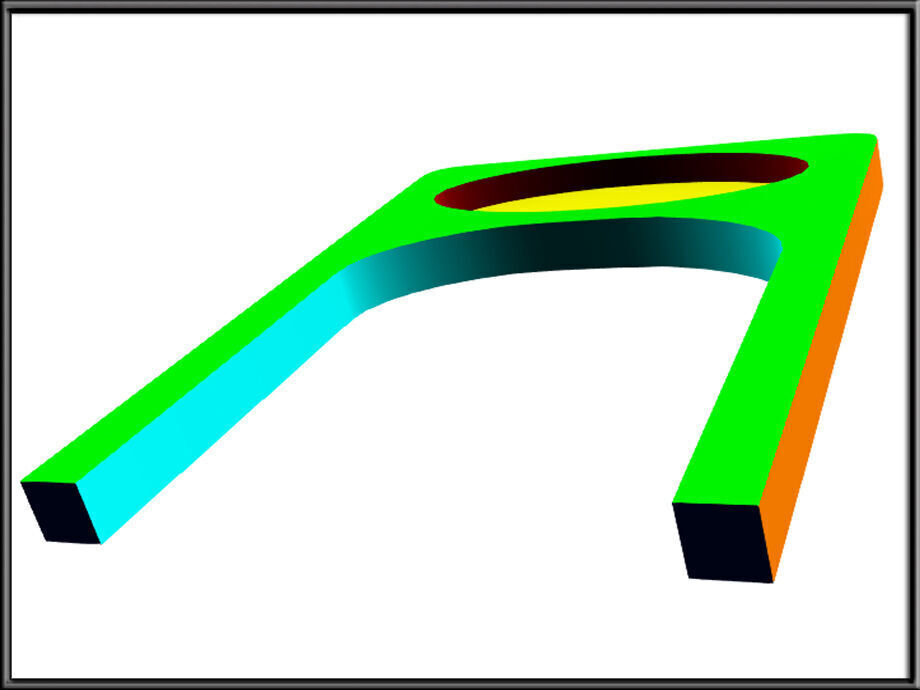 Arch 25 Low-poly 3D model_6