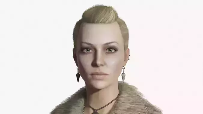 Viking Female Warrior