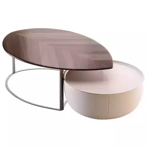 Marshall Wooden Coffee Table