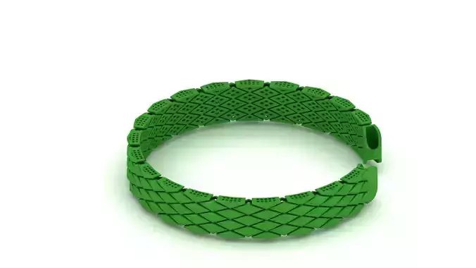 10MM 2 IN 1 BRACELET BEST SOLD ONLINE  SPIRAL 3D print model