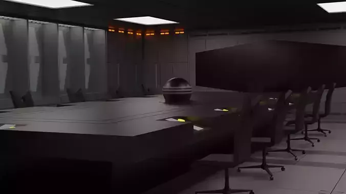 Imperial Conference Room A 3D model