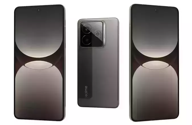 Realme GT7 Pro Racing Edition Star Trail Titanium