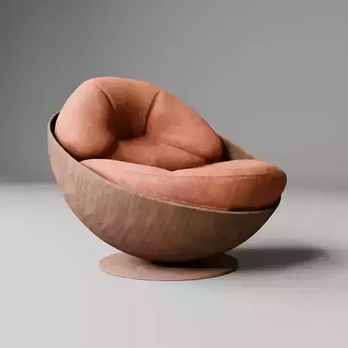 Modern Luxury Sofa 3D Model