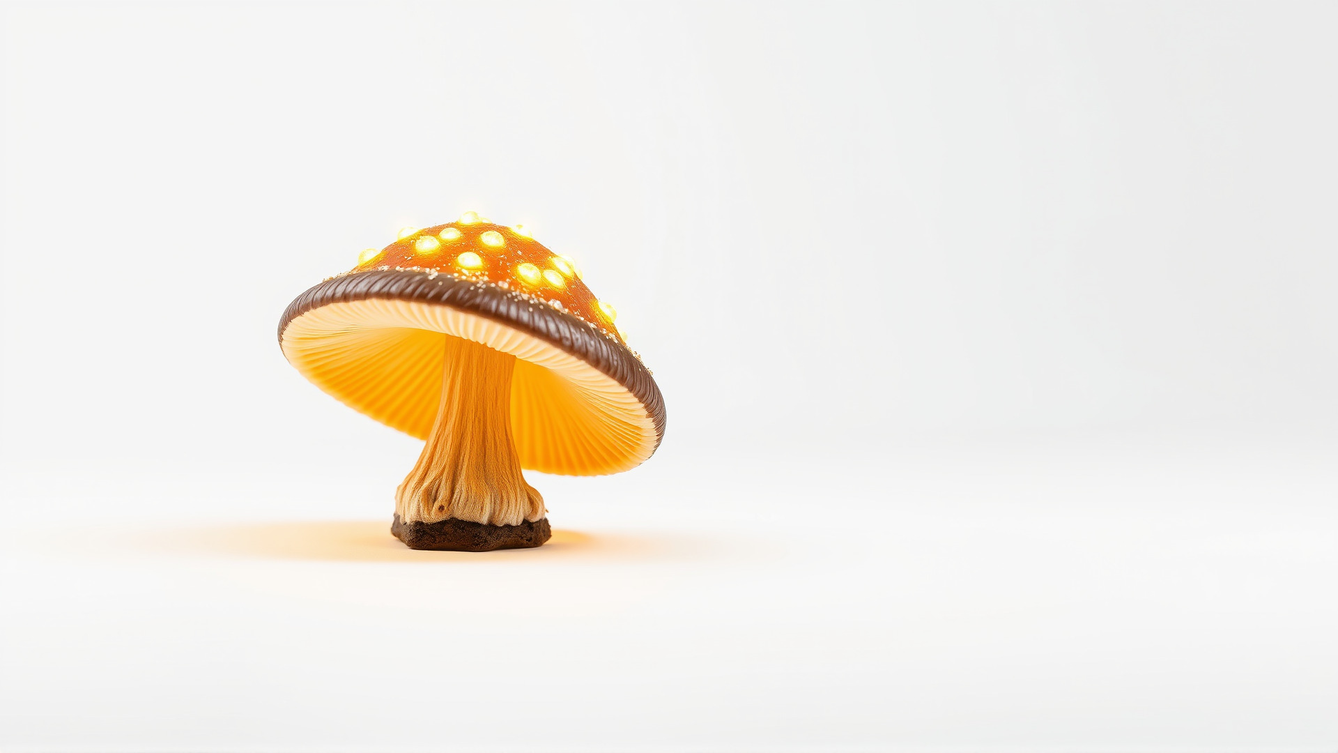 Glowing Magical Mushroom Model Pack for Fantasy Themes Low-poly 3D model_4