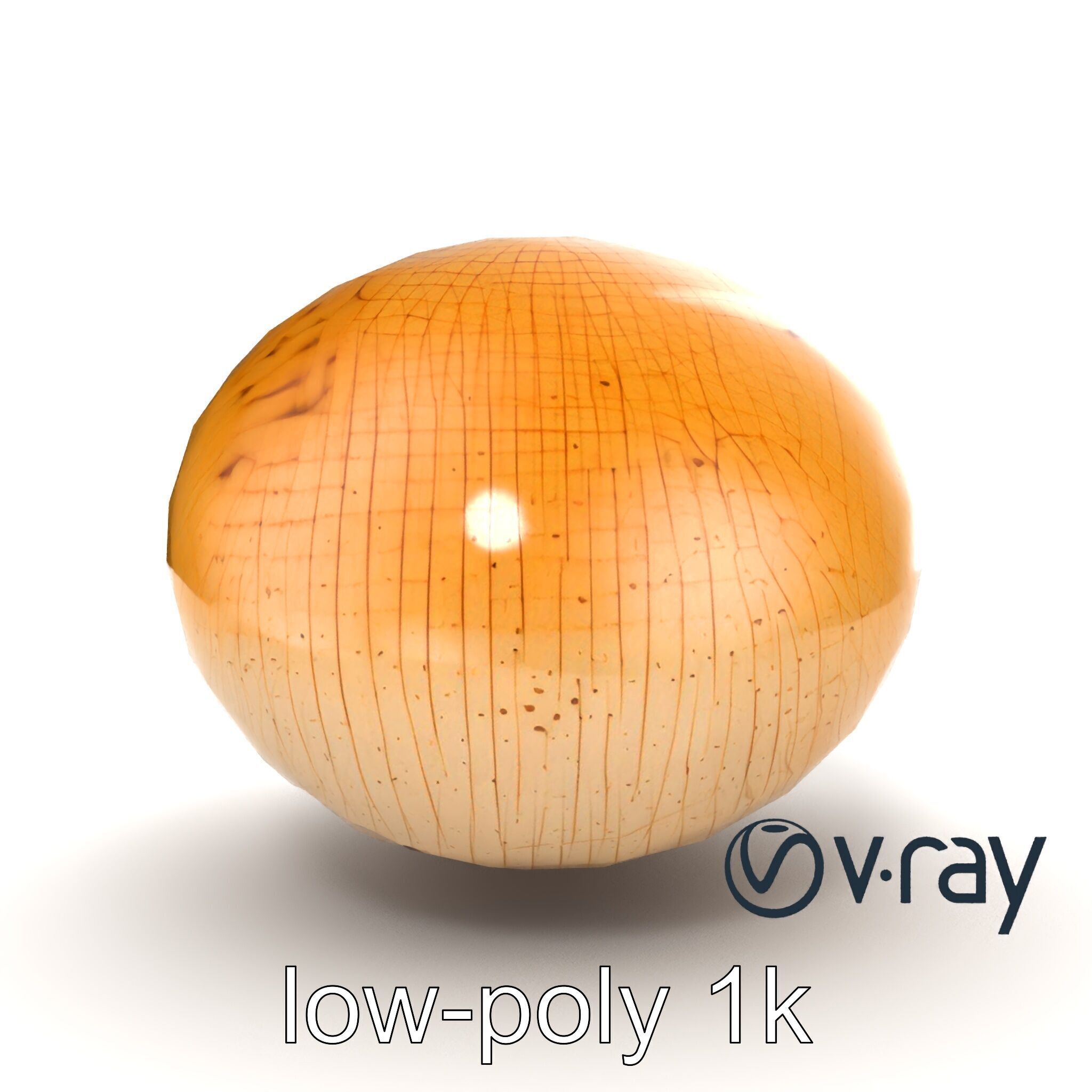 Shiitake Mushroom Photorealistic 3D model pack Low-poly 3D model_21