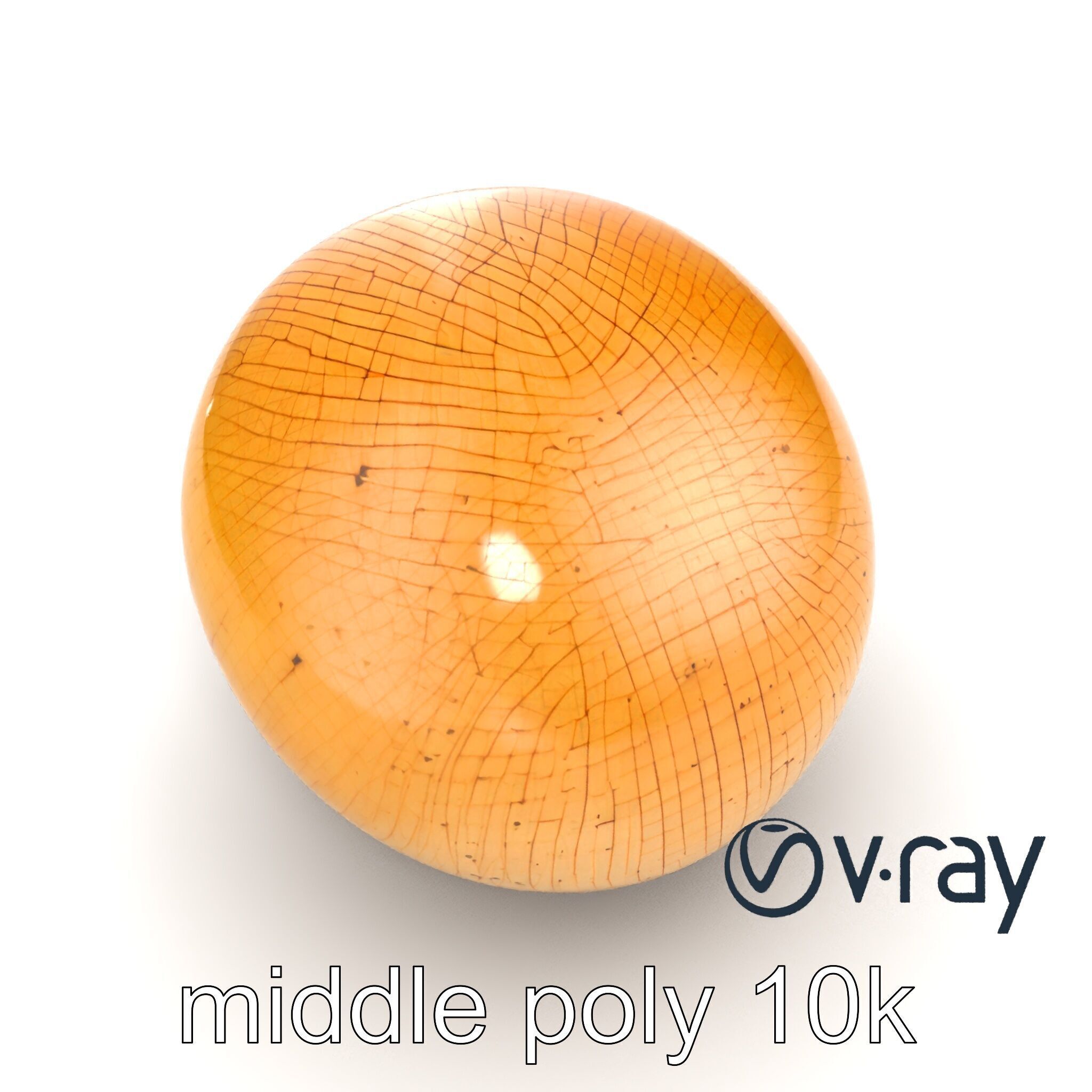 Shiitake Mushroom Photorealistic 3D model pack Low-poly 3D model_16
