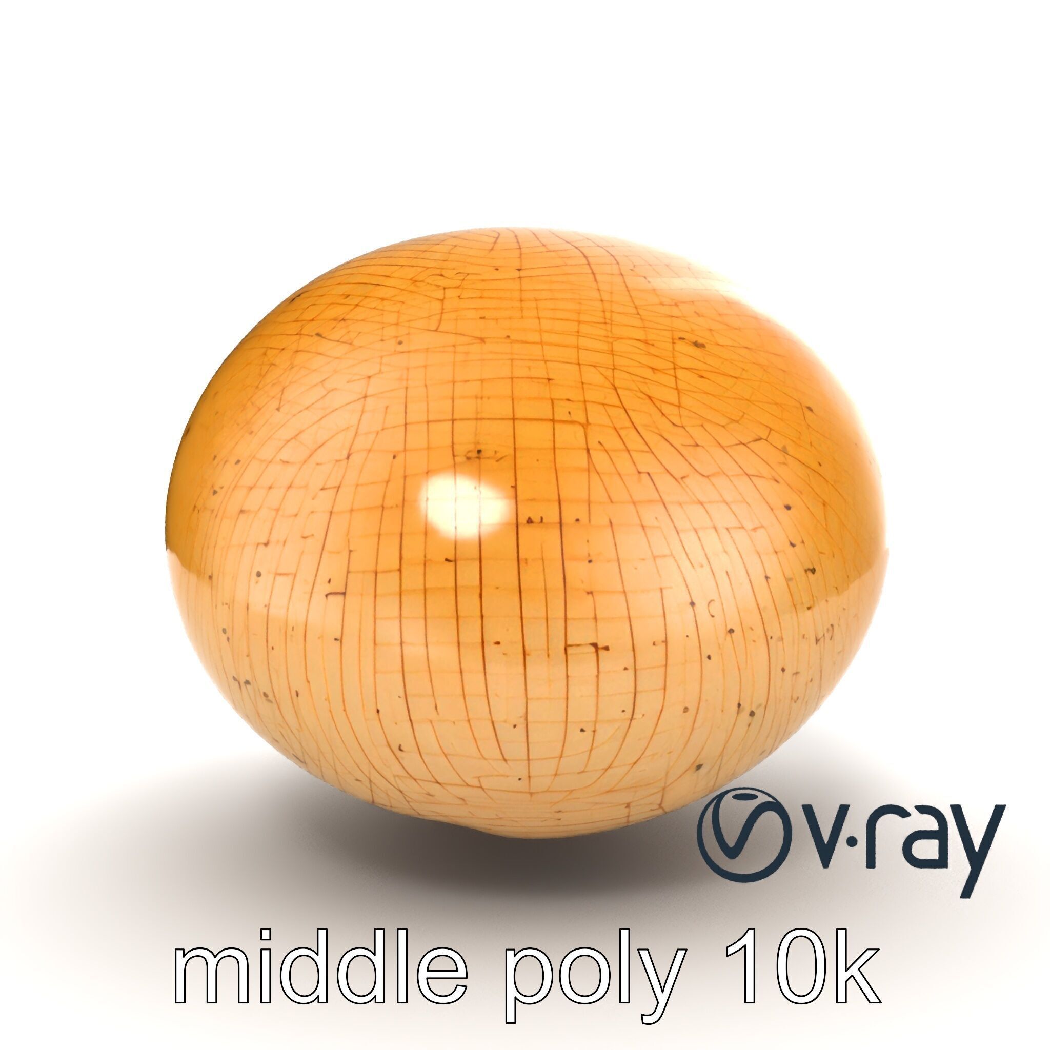 Shiitake Mushroom Photorealistic 3D model pack Low-poly 3D model_18