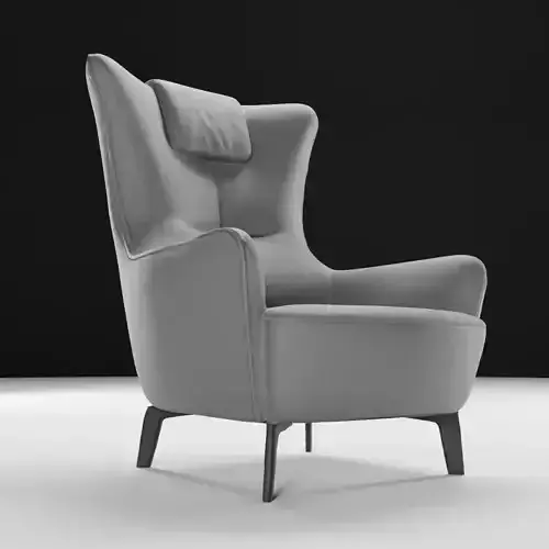 Modern Luxury Sofa 3D Model