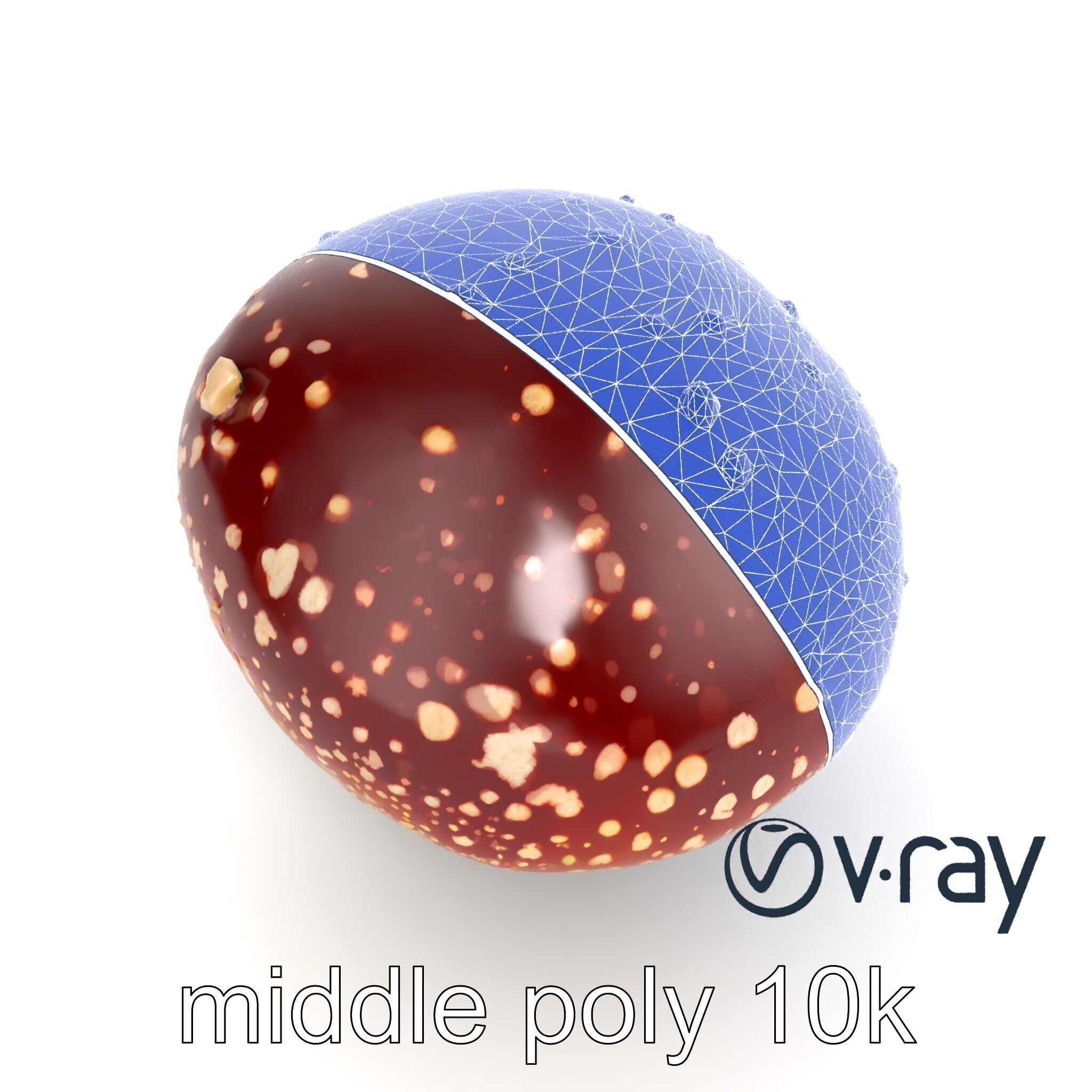 Fly Agaric Mushroom Fantasy Scene model pack Low-poly 3D model_18