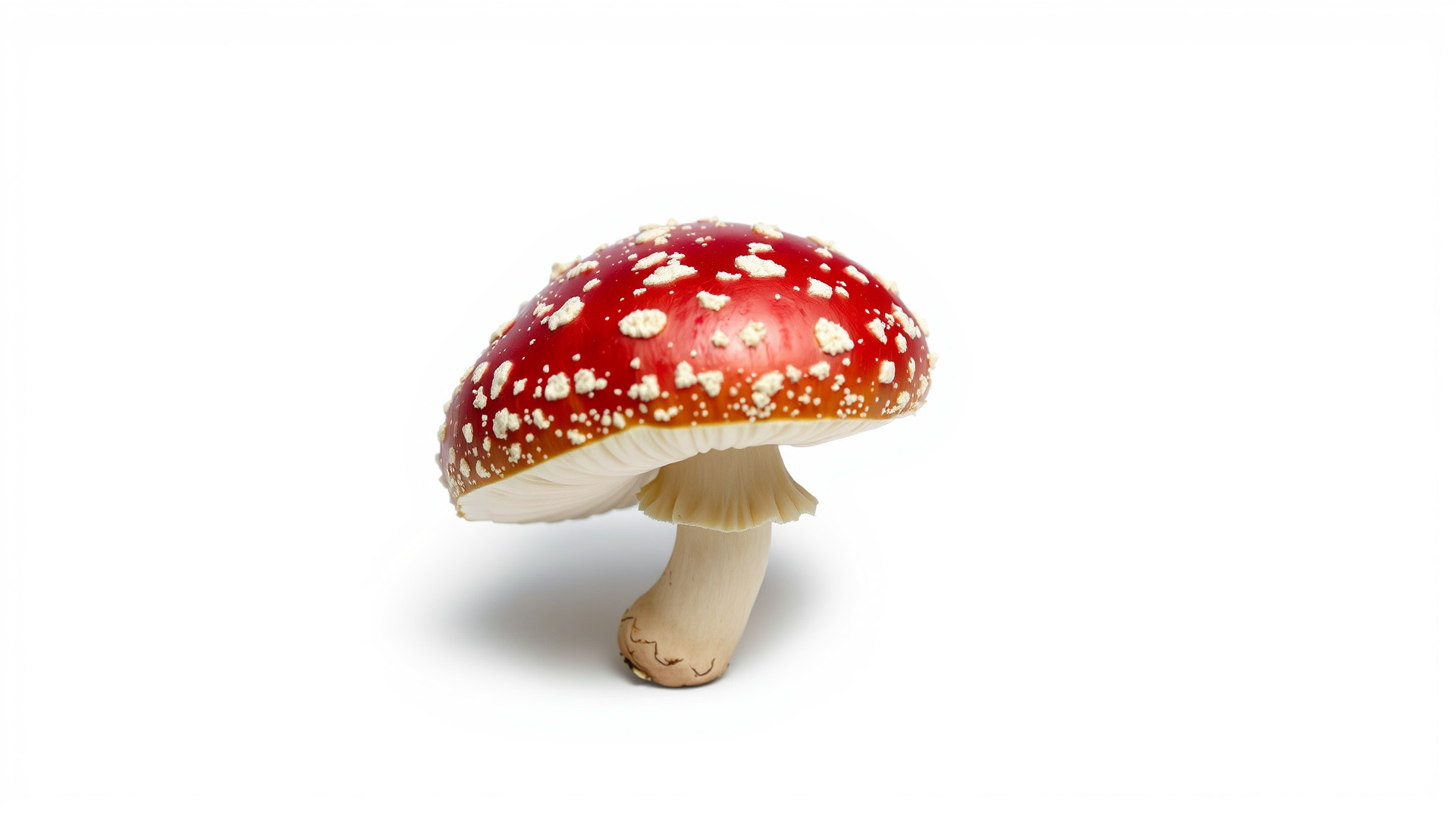 Fly Agaric Mushroom Fantasy Scene model pack Low-poly 3D model_4
