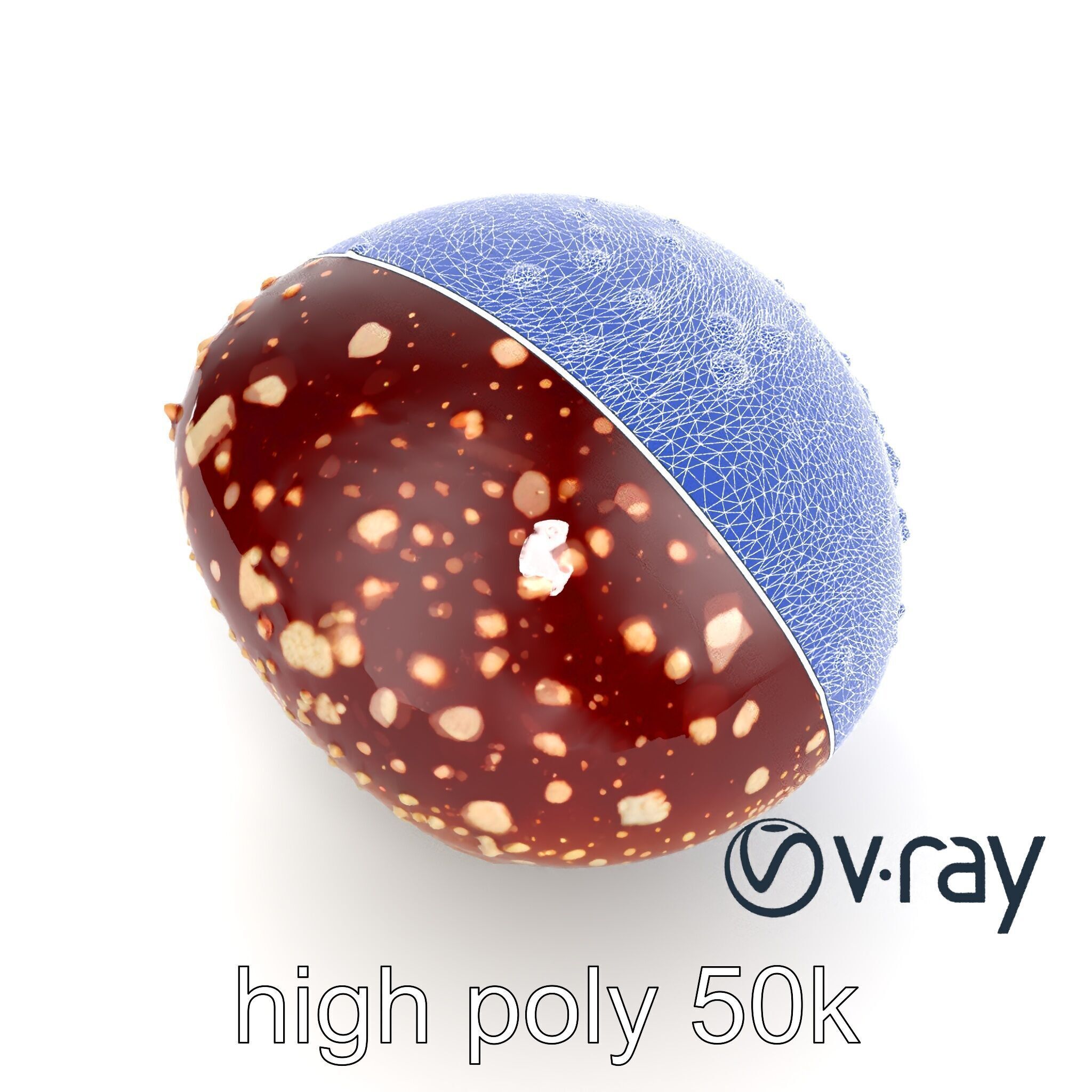 Fly Agaric Mushroom Fantasy Scene model pack Low-poly 3D model_29