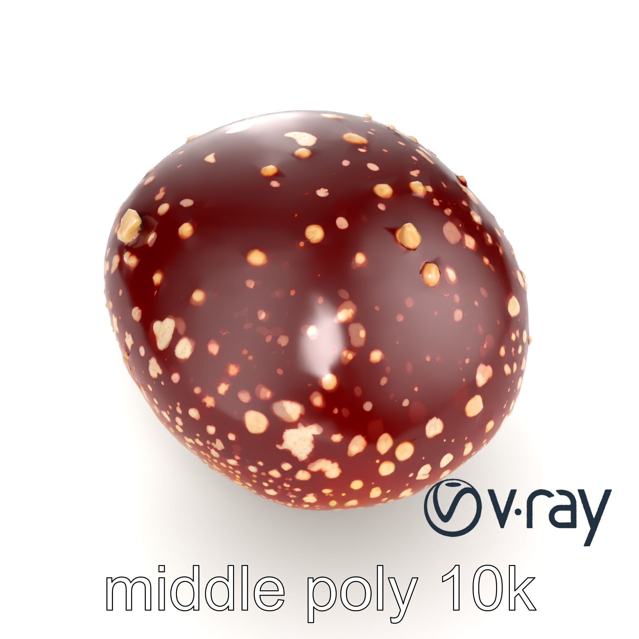 Fly Agaric Mushroom Fantasy Scene model pack Low-poly 3D model_13