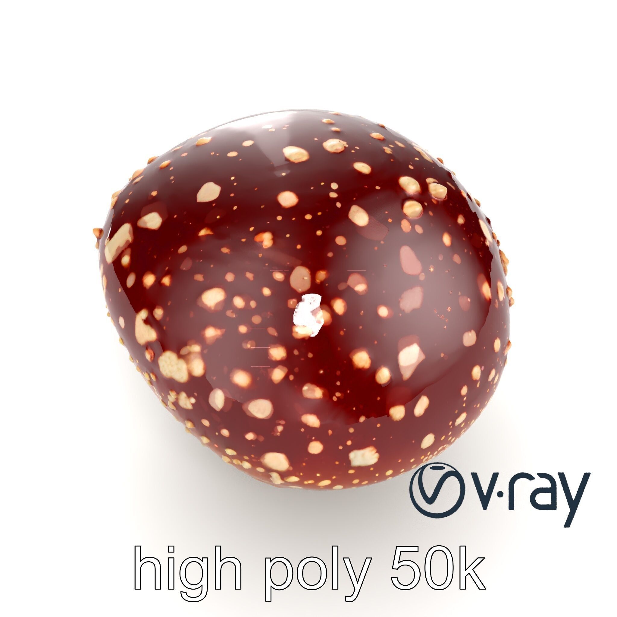 Fly Agaric Mushroom Fantasy Scene model pack Low-poly 3D model_12