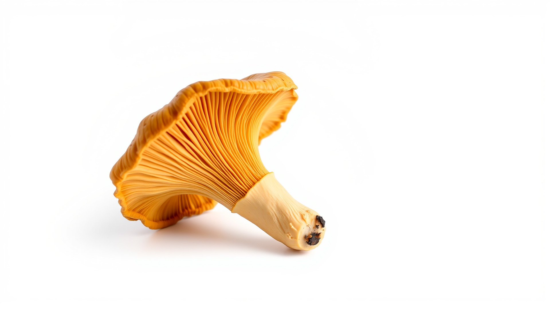 Chanterelle Mushroom Golden Texture model pack Low-poly 3D model_4