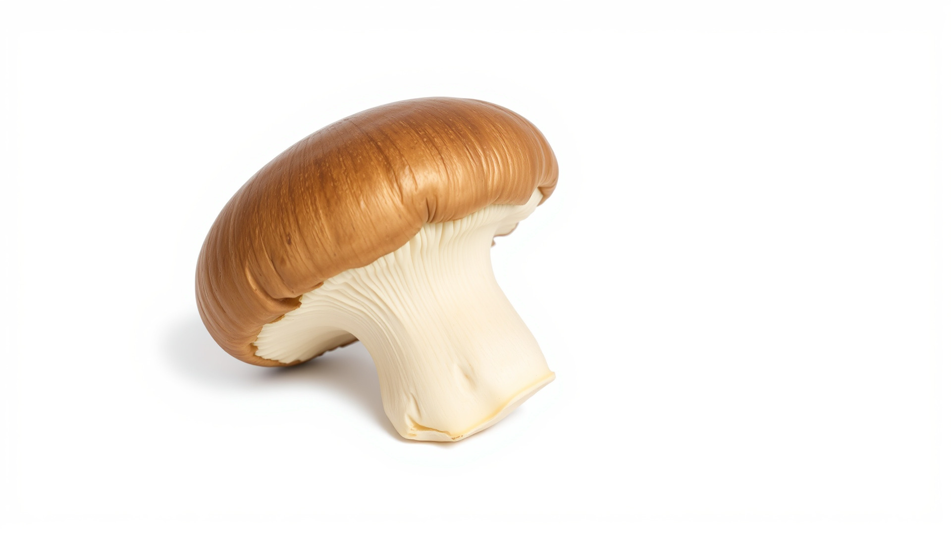 Portobello Mushroom Realistic Render model pack Low-poly 3D model_4