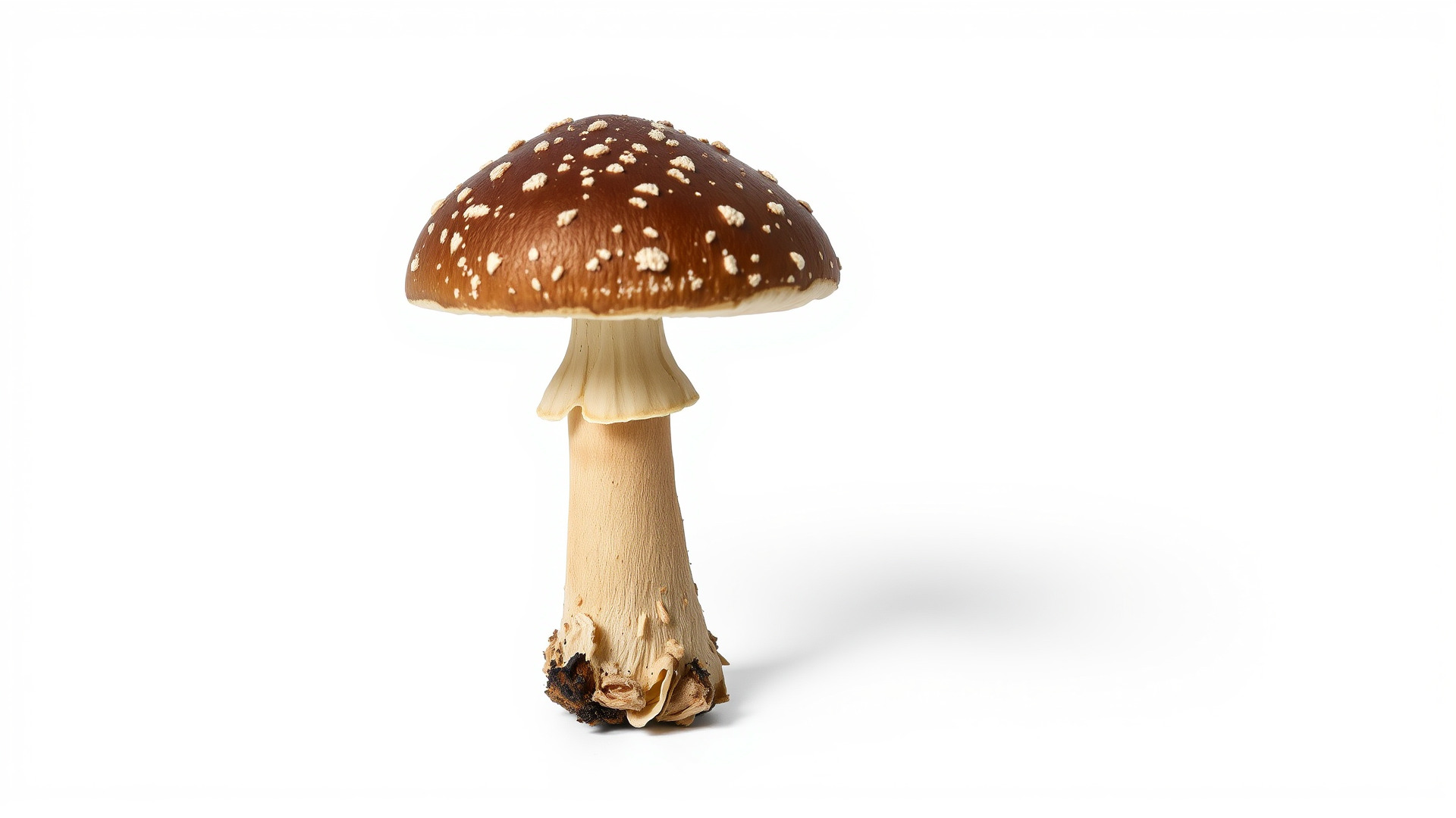 Realistic Forest Mushroom Model Pack with Textured Details Low-poly 3D model_4