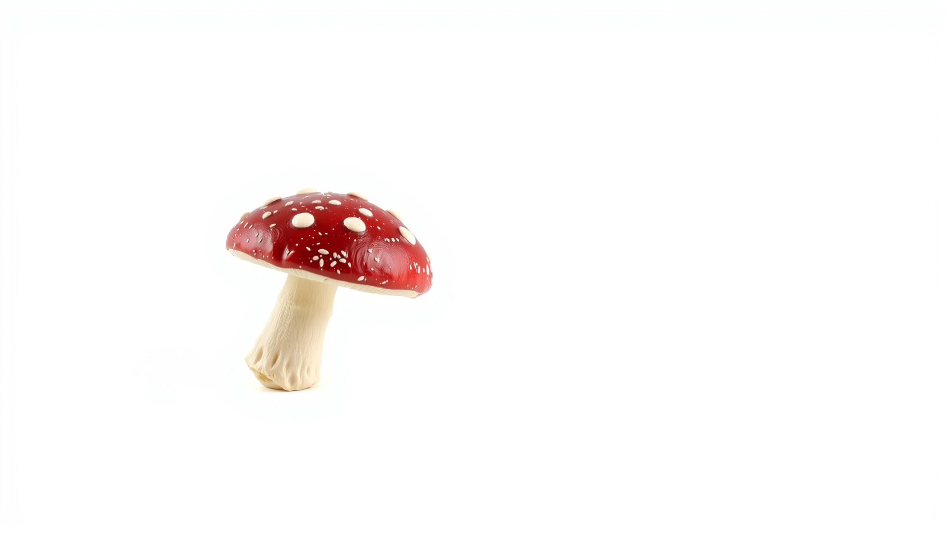 Fairy Tale Toadstool Mushroom model pack Low-poly 3D model_4