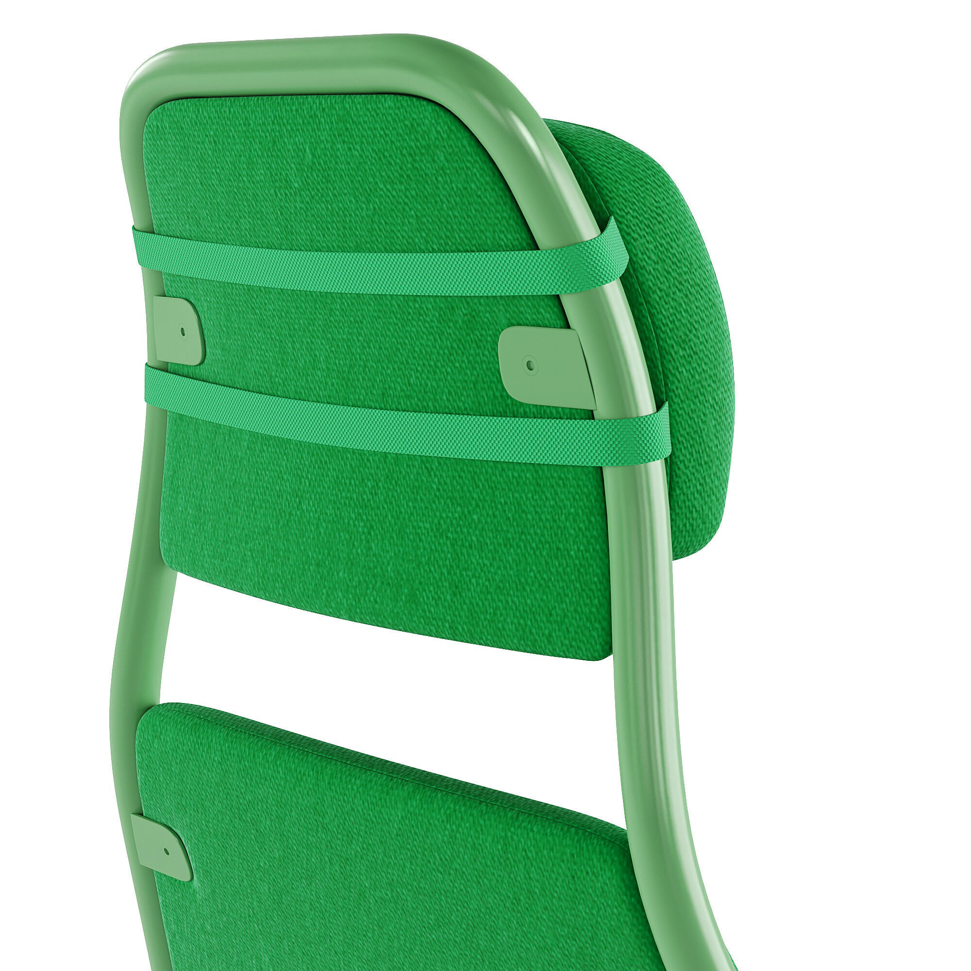 Gaming chair Loparbana by Ikea 3D model_6