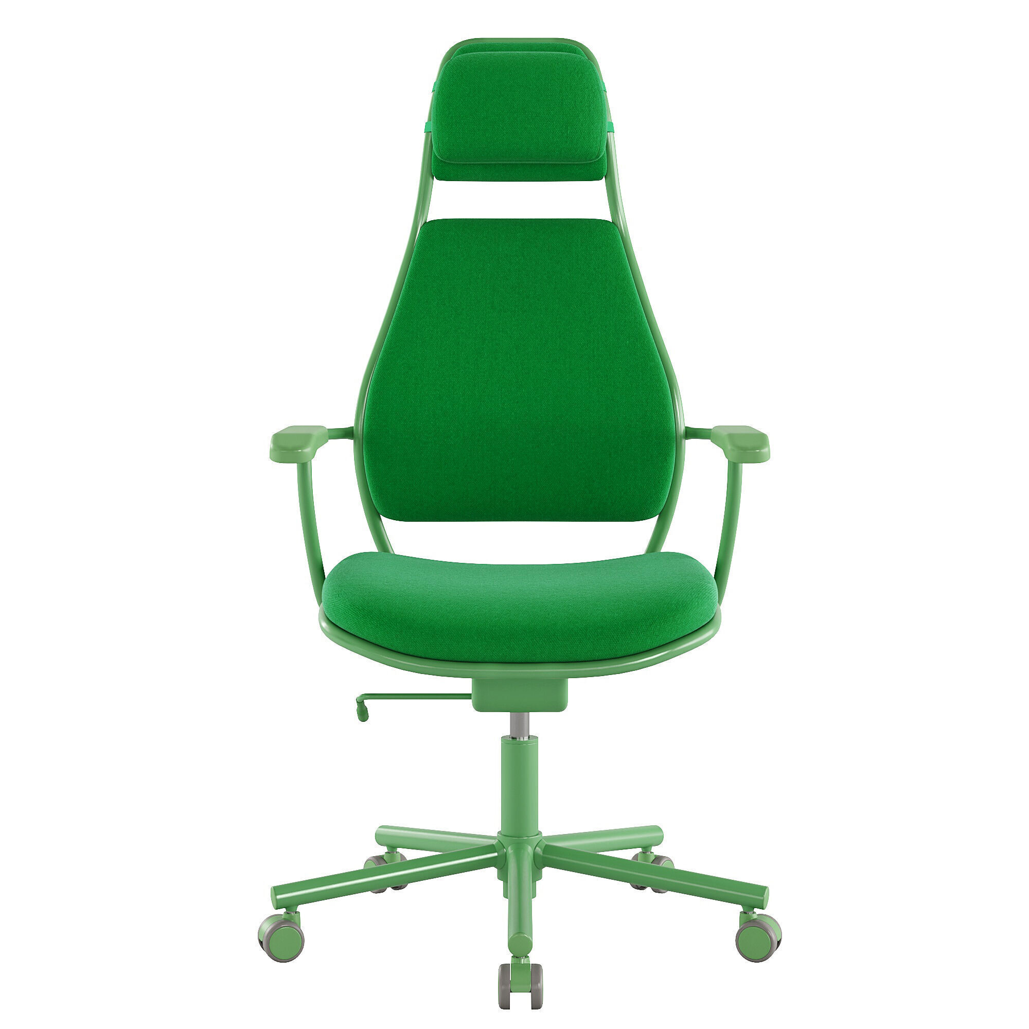 Gaming chair Loparbana by Ikea 3D model_1