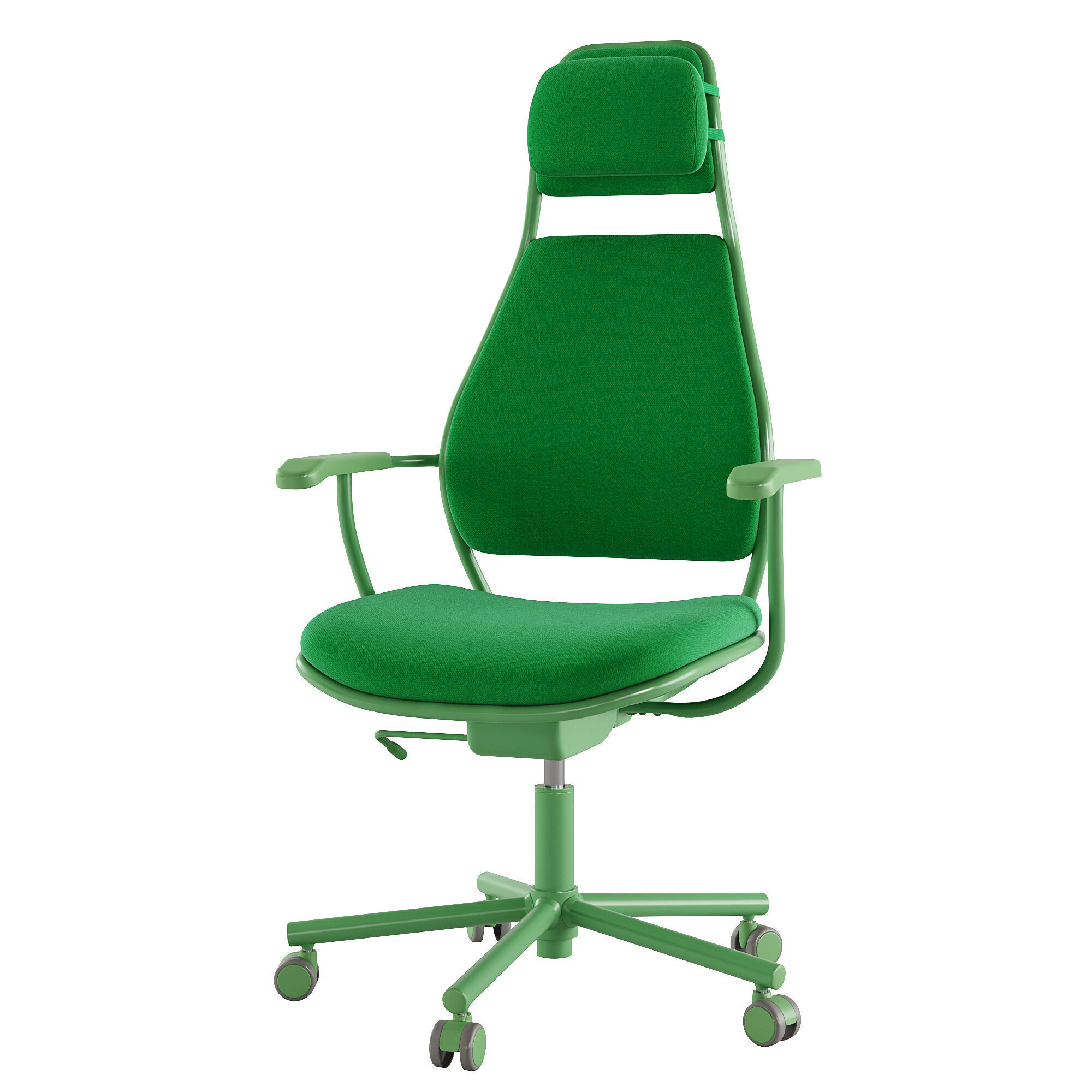 Gaming chair Loparbana by Ikea 3D model_3