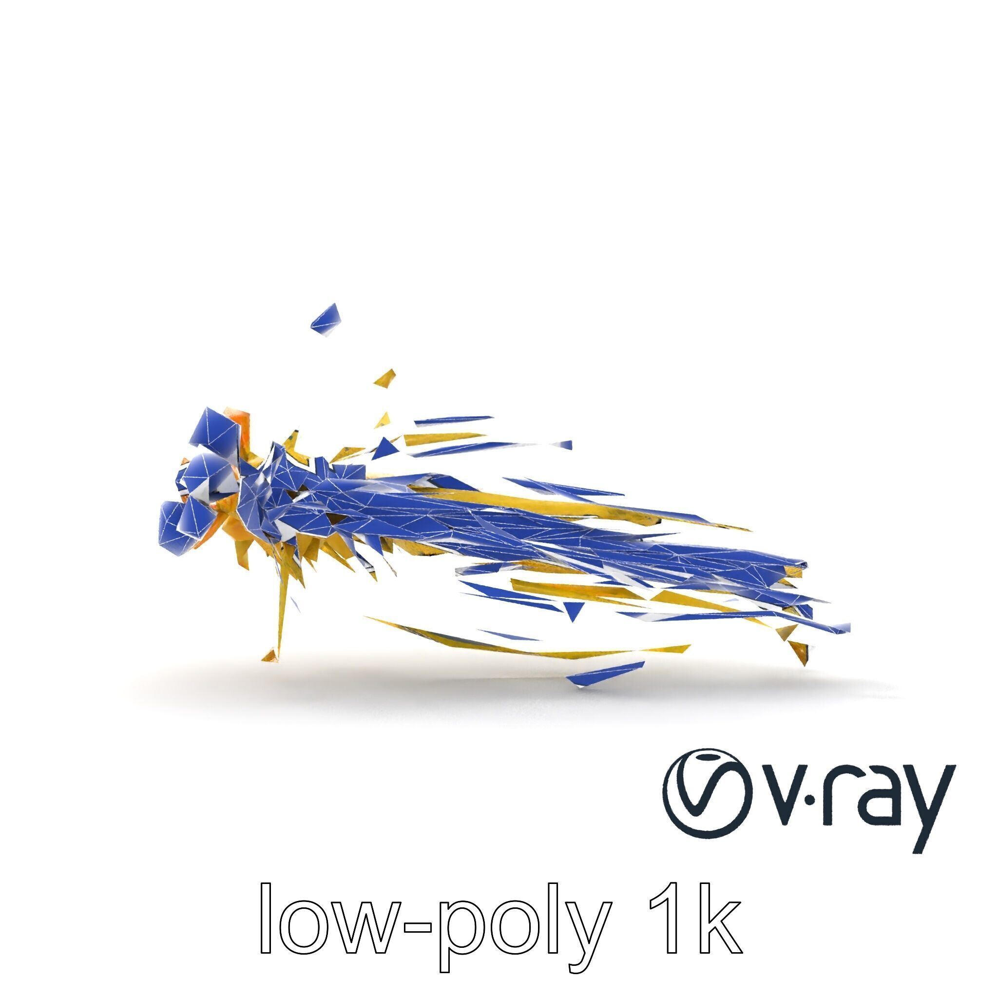 Enoki Mushroom Model Pack for Culinary Scenes Low-poly 3D model_13