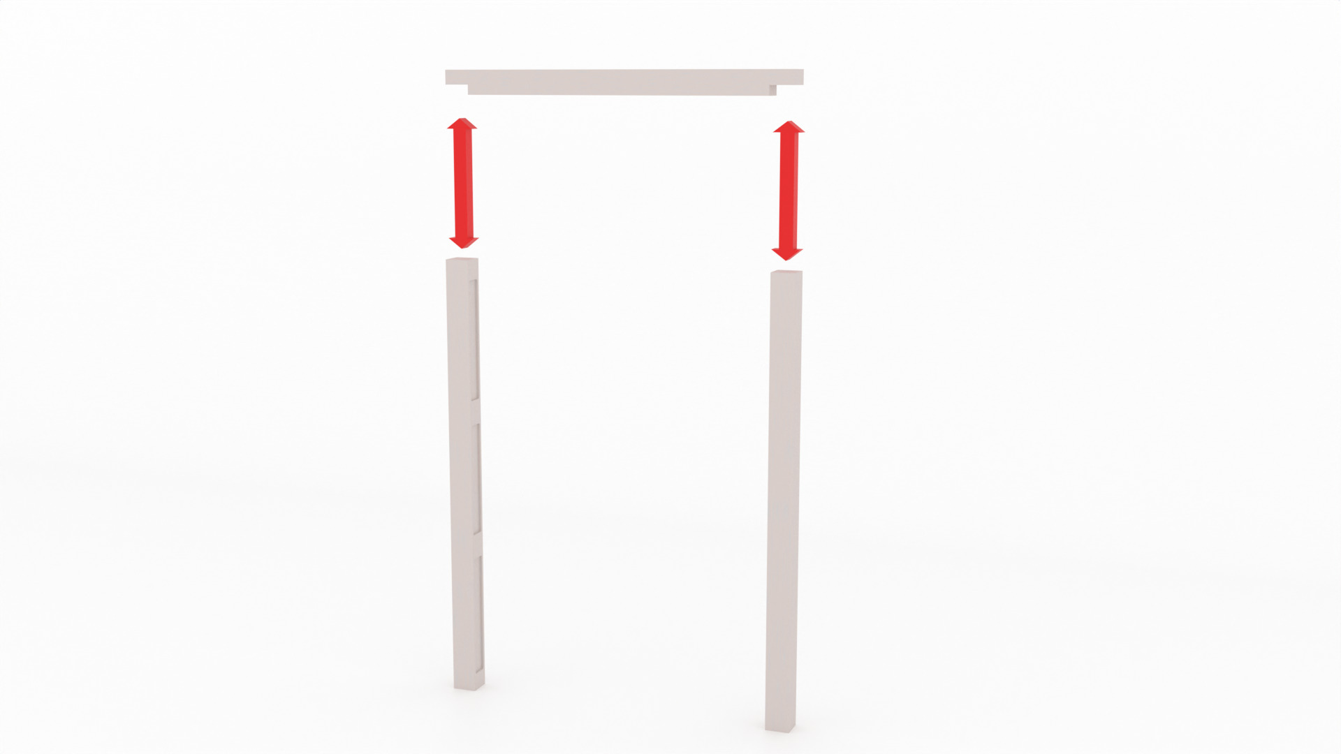 Echo base Control Room Door 1-6 scale Hottoys 3D print model_8