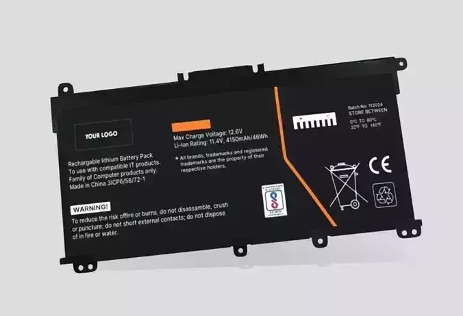 Laptop Mac Battery  3D print model