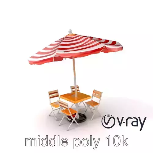 Whimsical Library Building model pack Low-poly 3D model