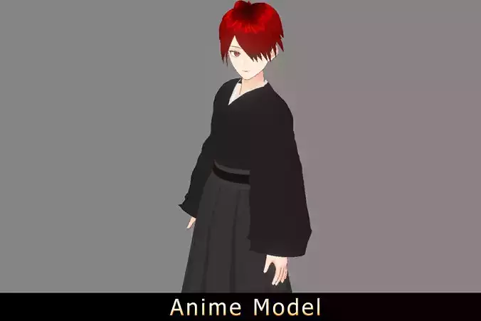 Anime Character - Samurai