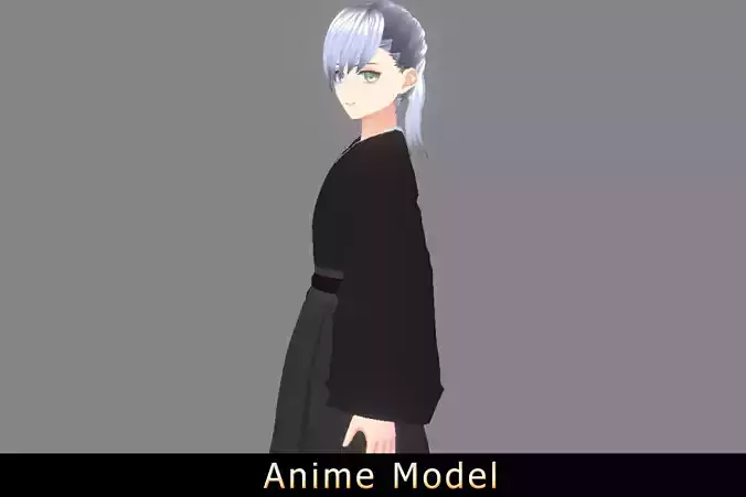 Anime Character - Samurai