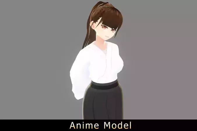 Anime Character - Samurai-Female